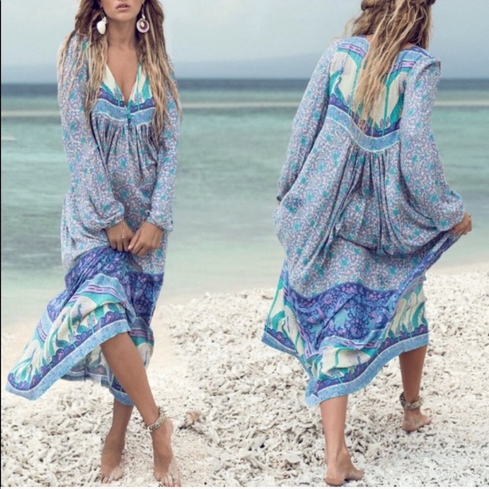 BOHO Flowing Dress